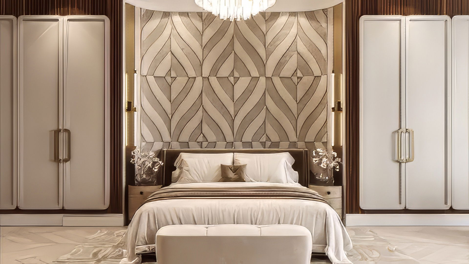 Populent Interior Bedroom