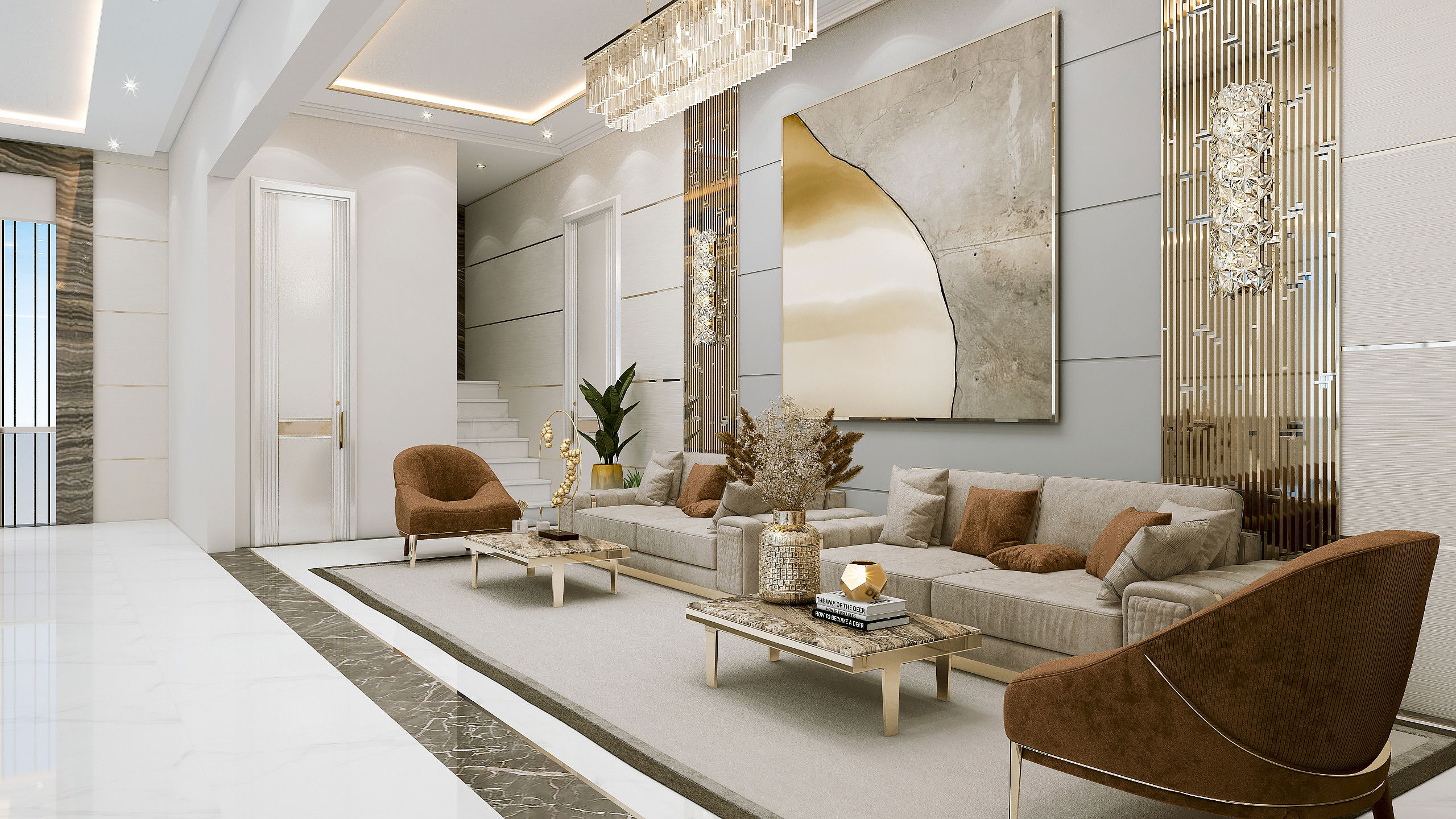 Luxury Living Room
