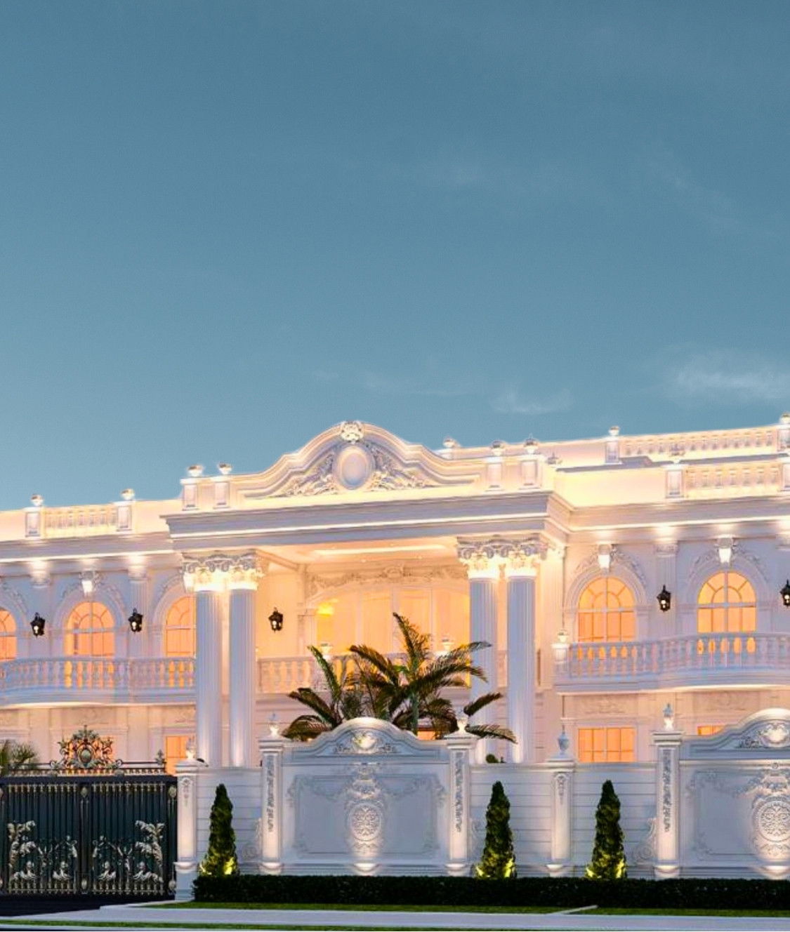 Роскошные виллы в Абу-Даби: дизайн, строительство и услуги под ключ