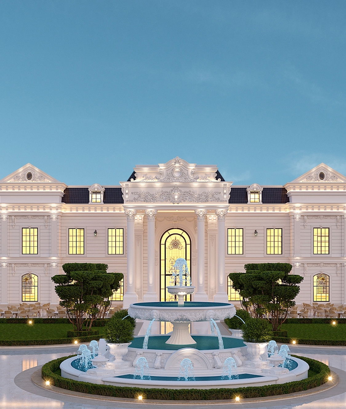 Лучший дизайн экстерьера премиум-класса