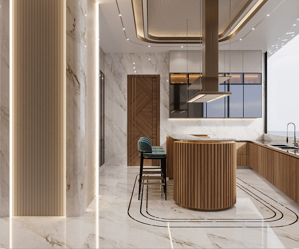 American Slyle Kitchen