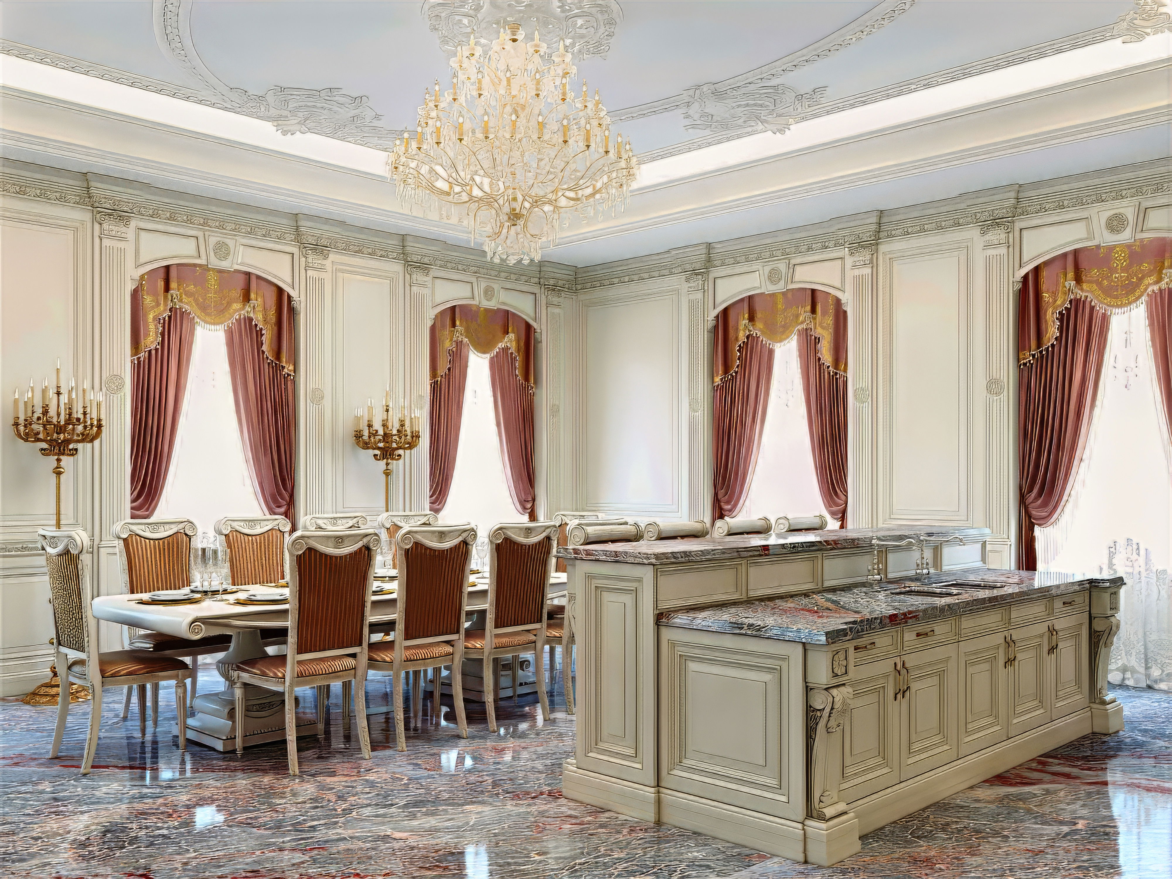 Kitchen décor interior Miami