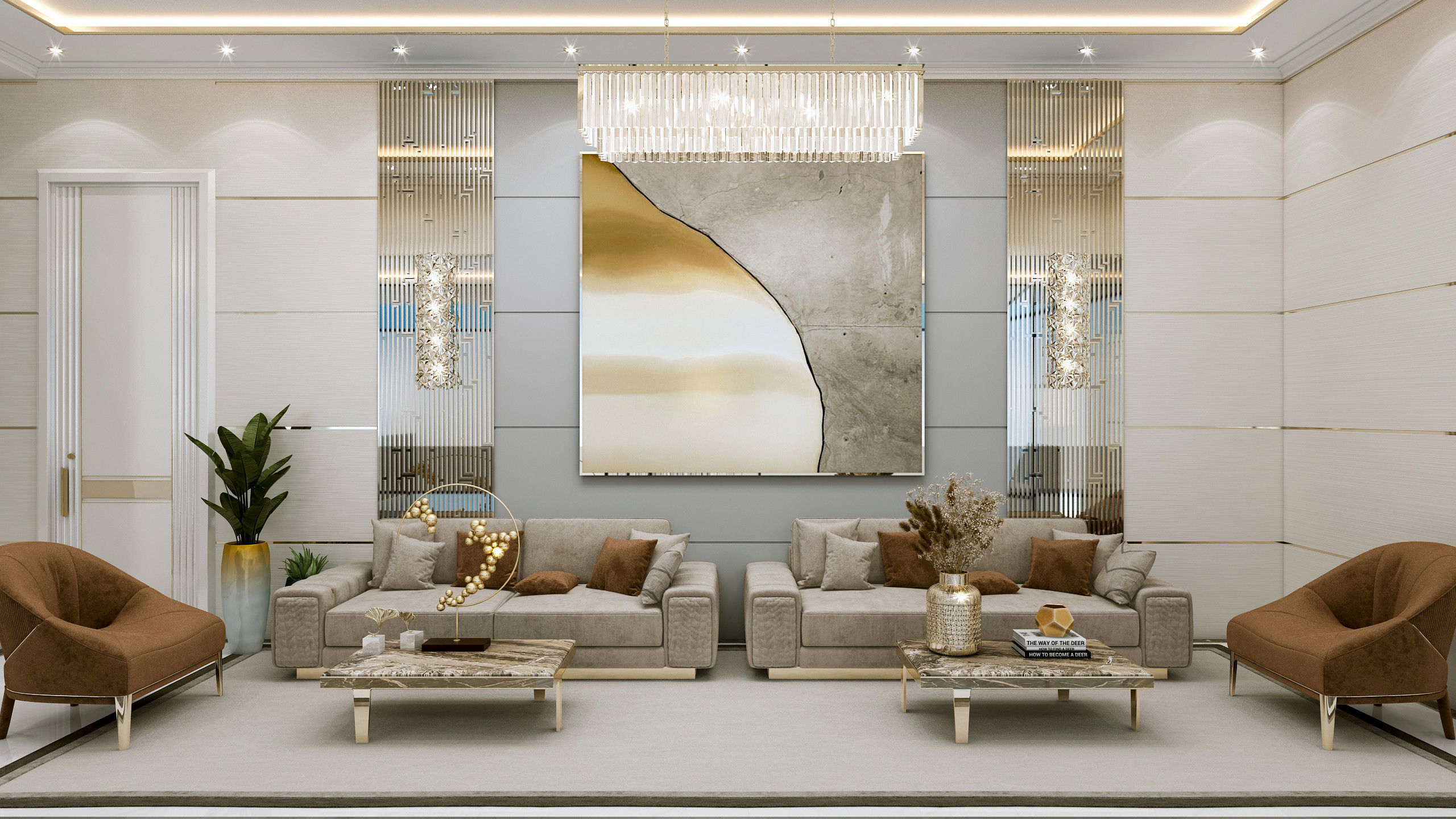 Luxury Lady Majlis Design