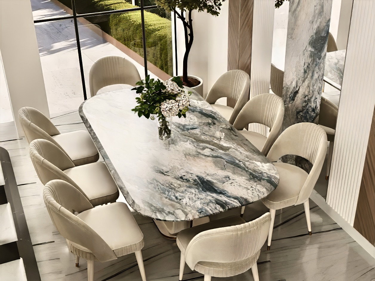 Detailed Dinning room design