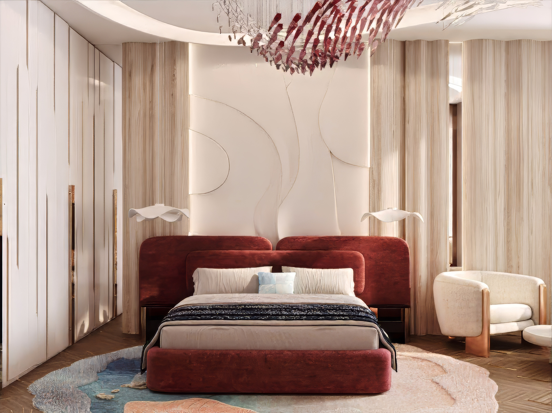Elegancy bedroom