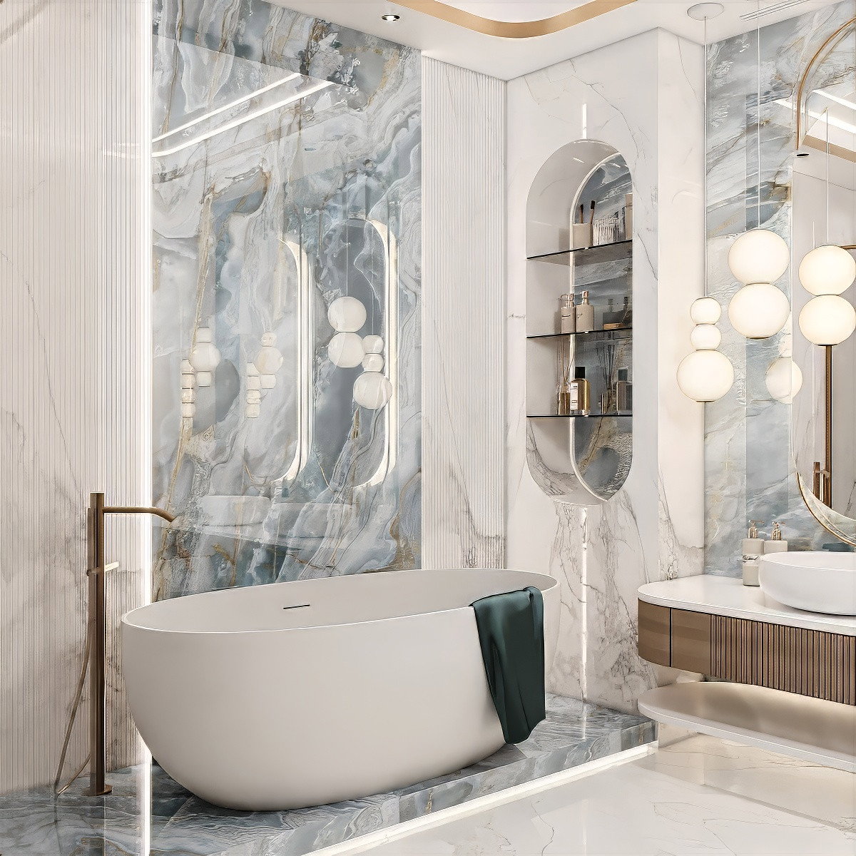 interior design UAE bath