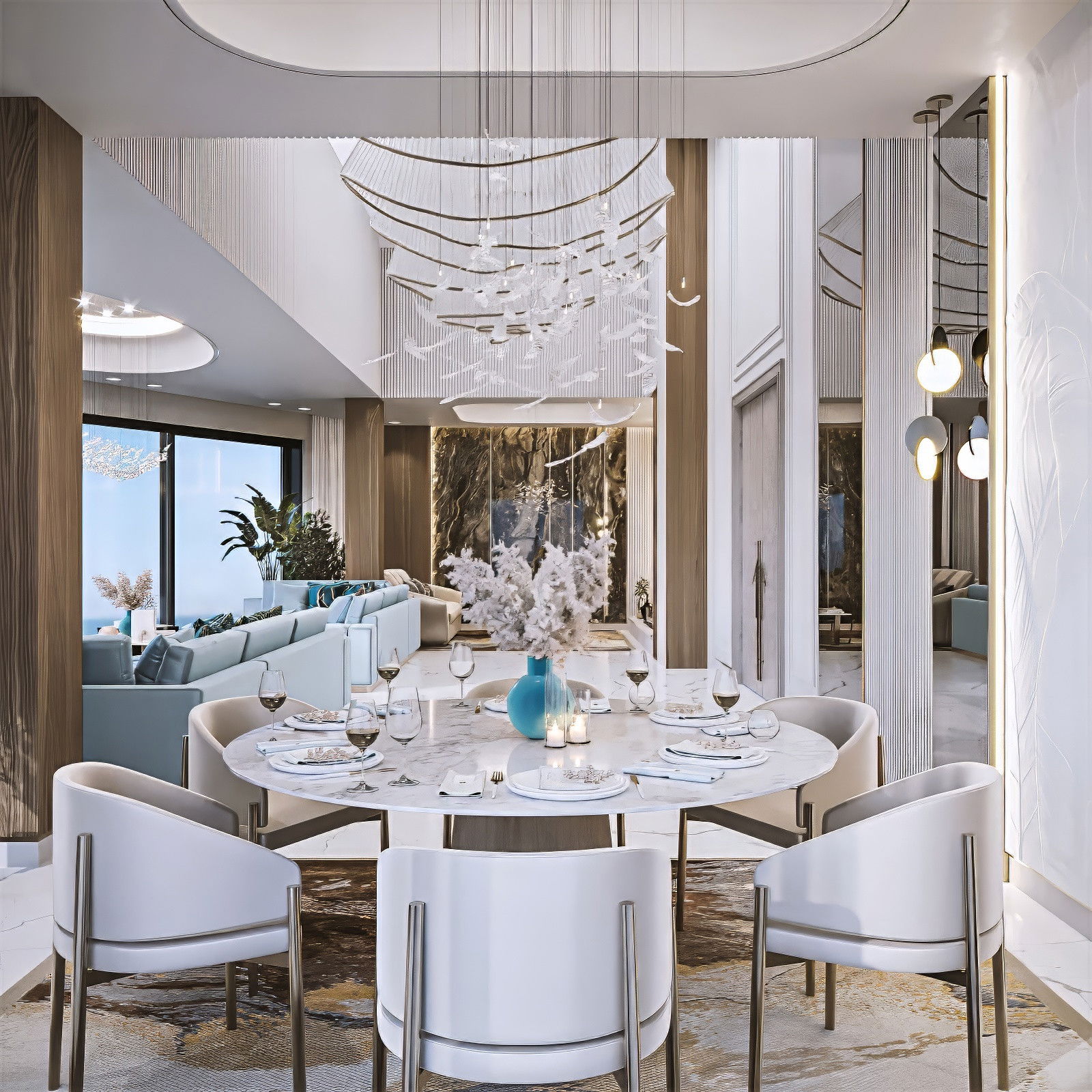 Stunning Dinning Room Design