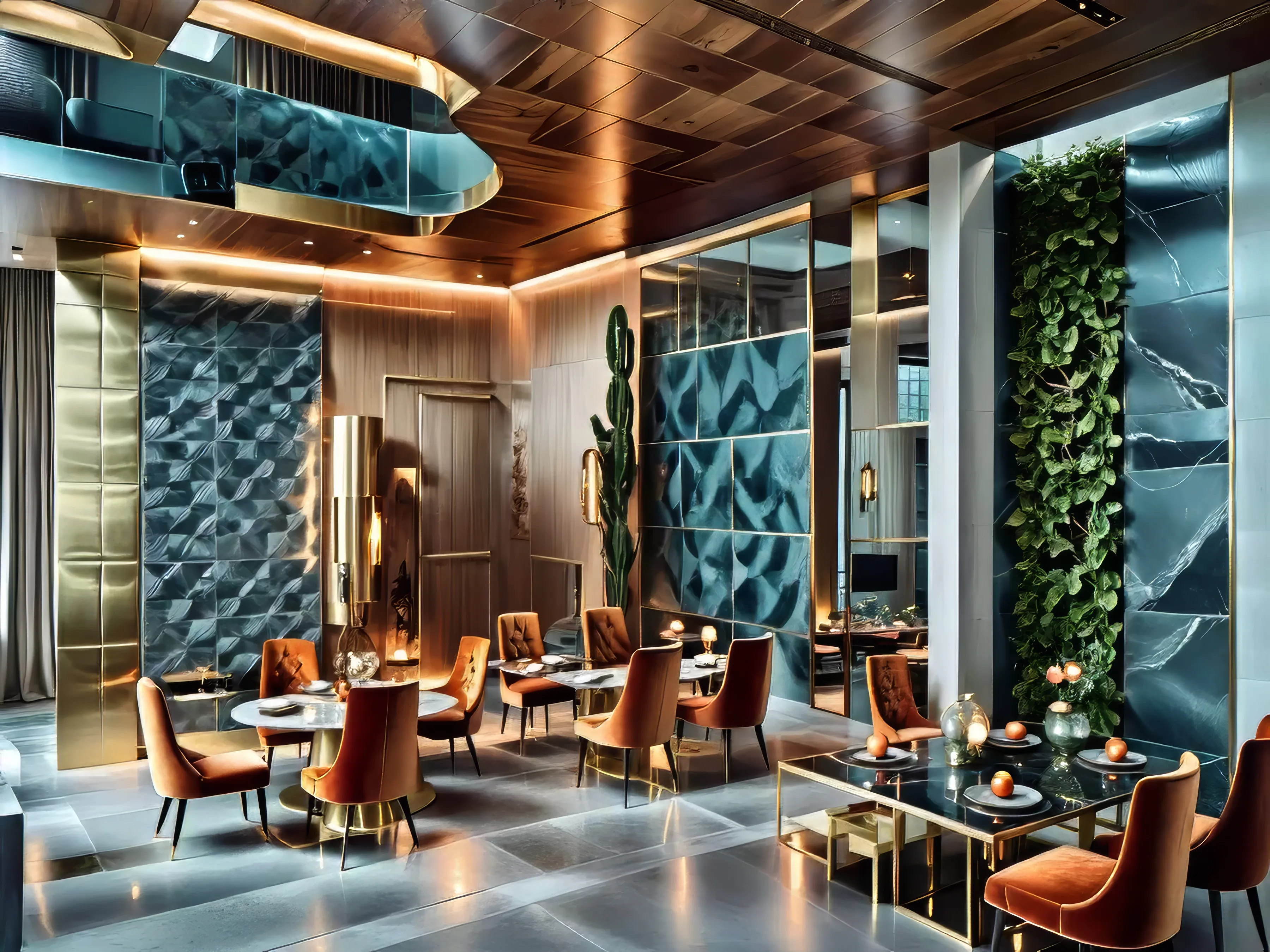 Holiday restaurant
