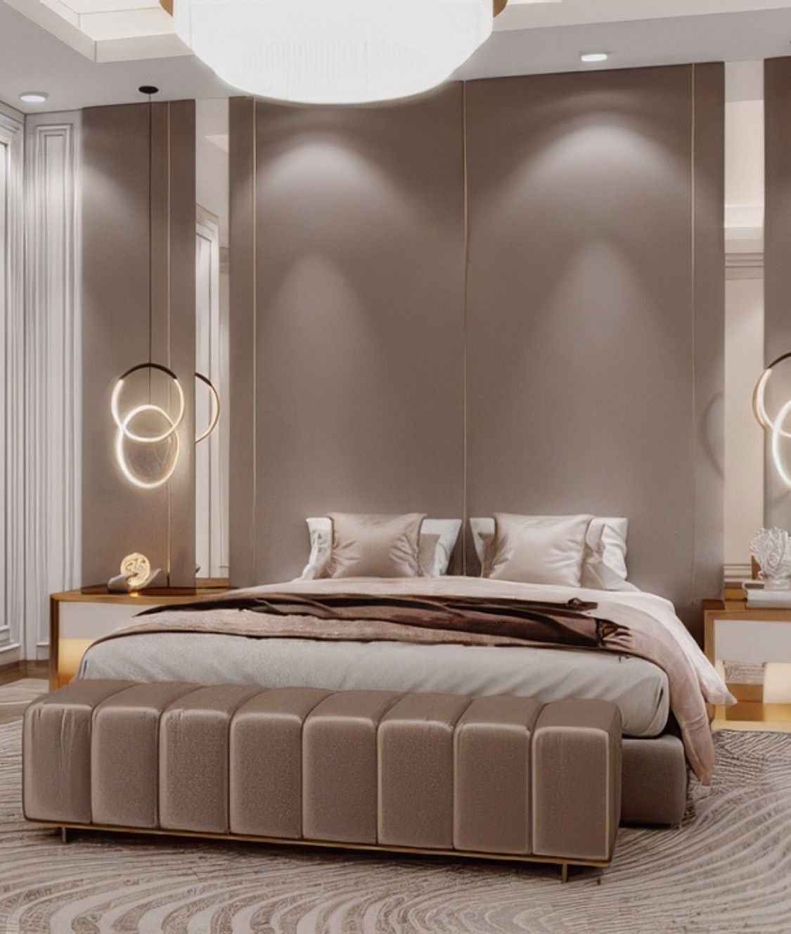 DUBAI INTERIOR DESIGN FOR LUXURY BEDROOM