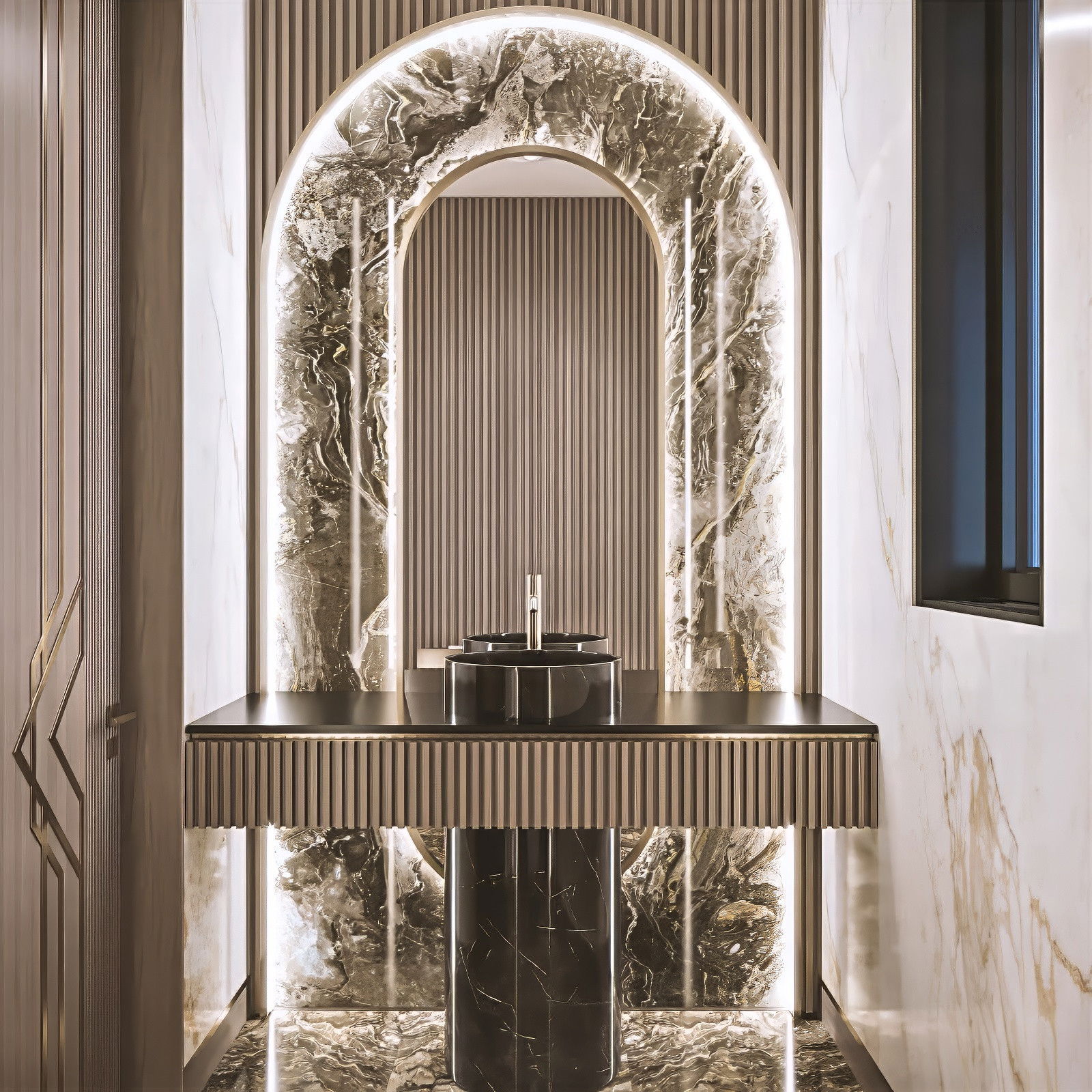 تصميم الحمام في تورونتو