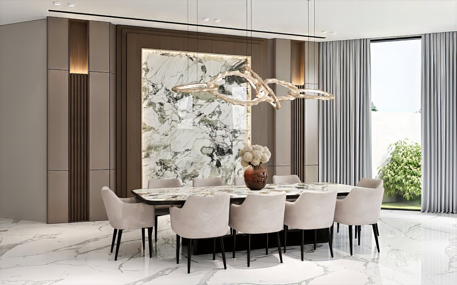 Exclusive Dining Room in UAE