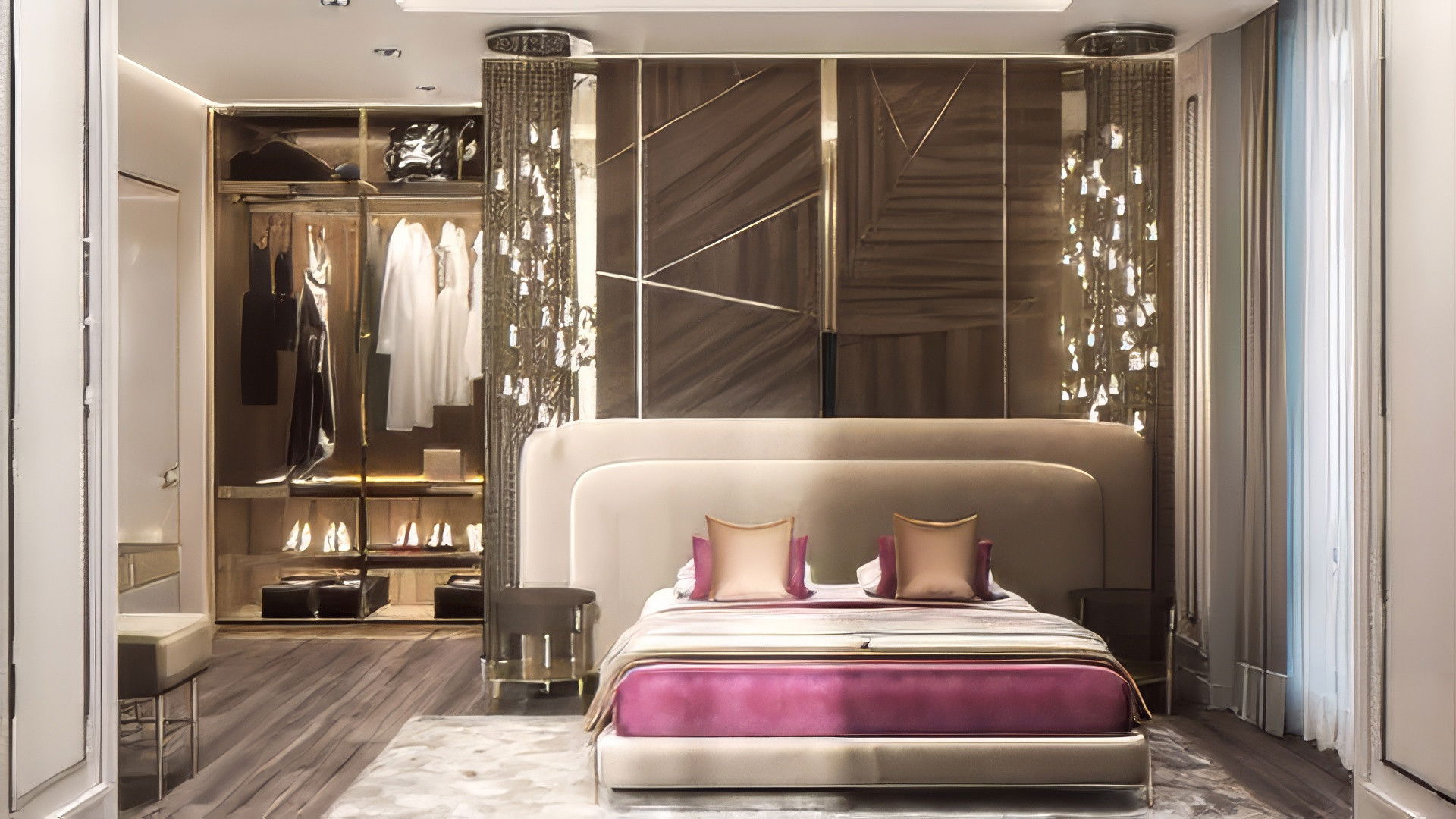 Bedrooms Designs in Saudi Arabia