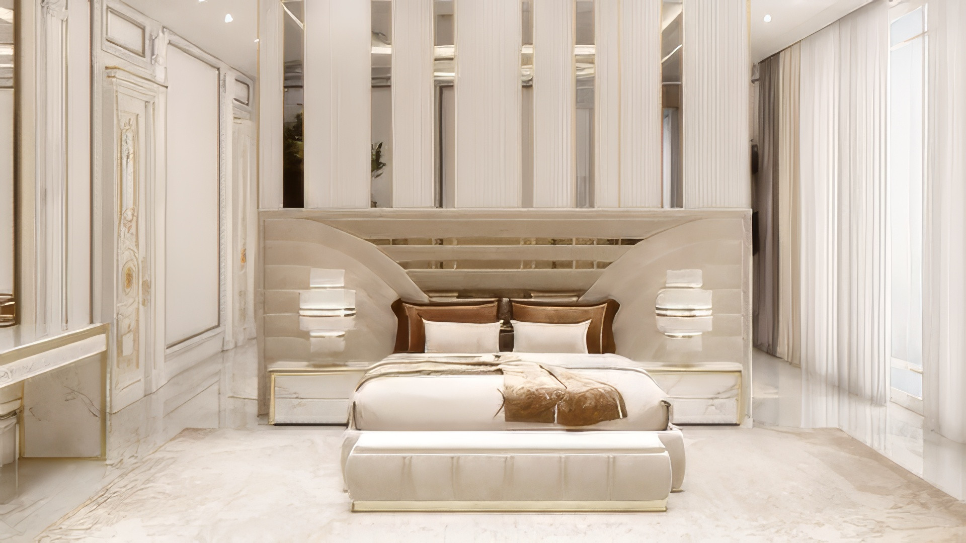 Beautiful Designer Bedroom