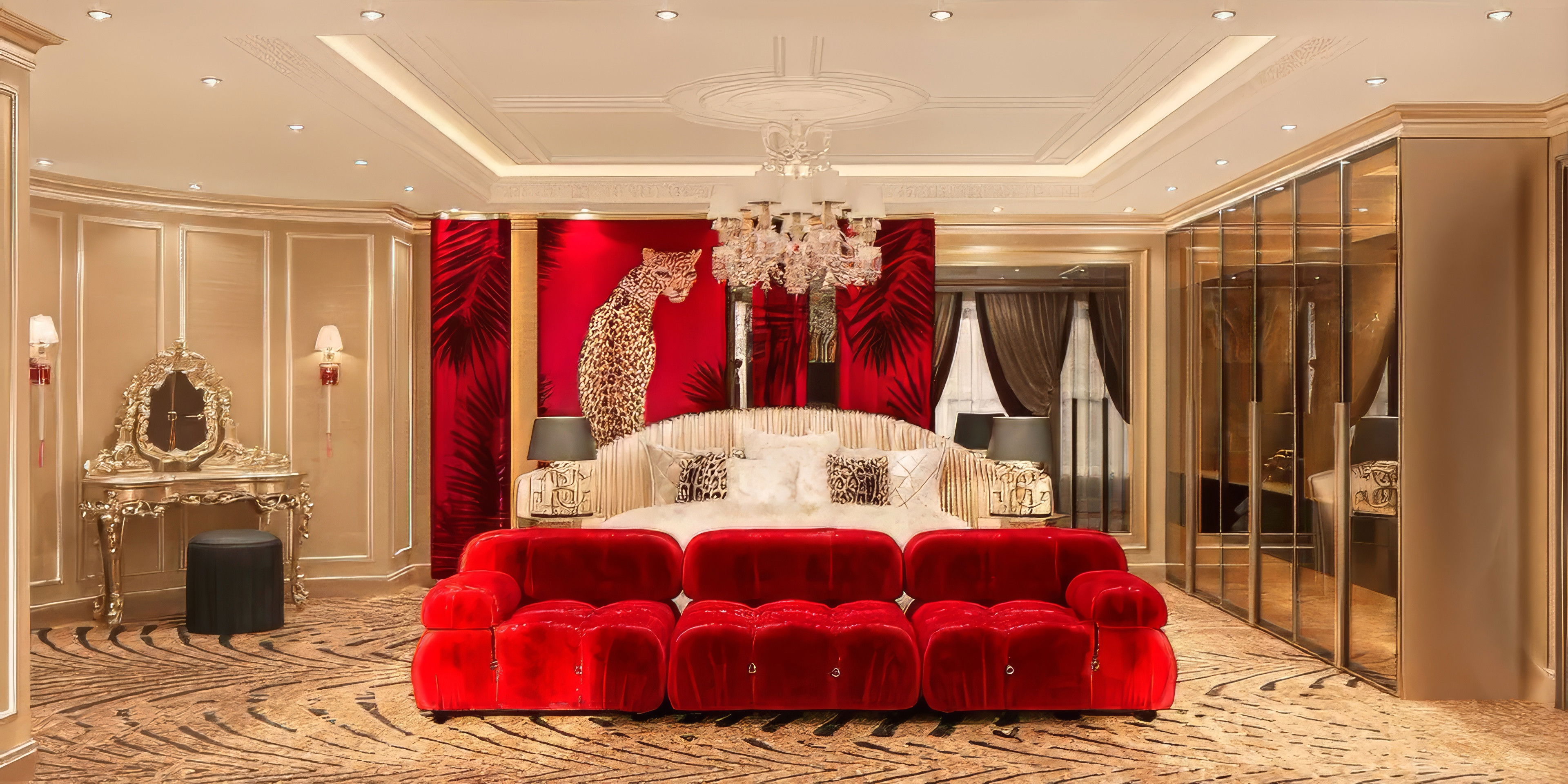 Royal Style bedroom design Lagos
