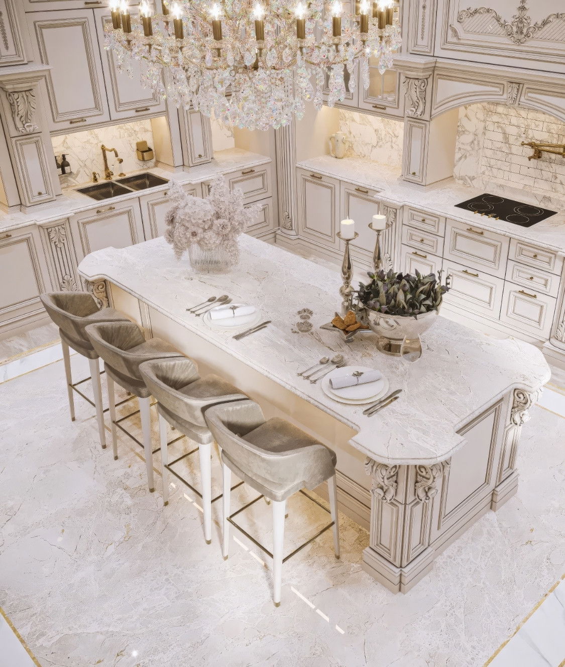 Elevating Culinary Spaces: Luxury Kitchen Design and Bespoke Fit-Out Solutions