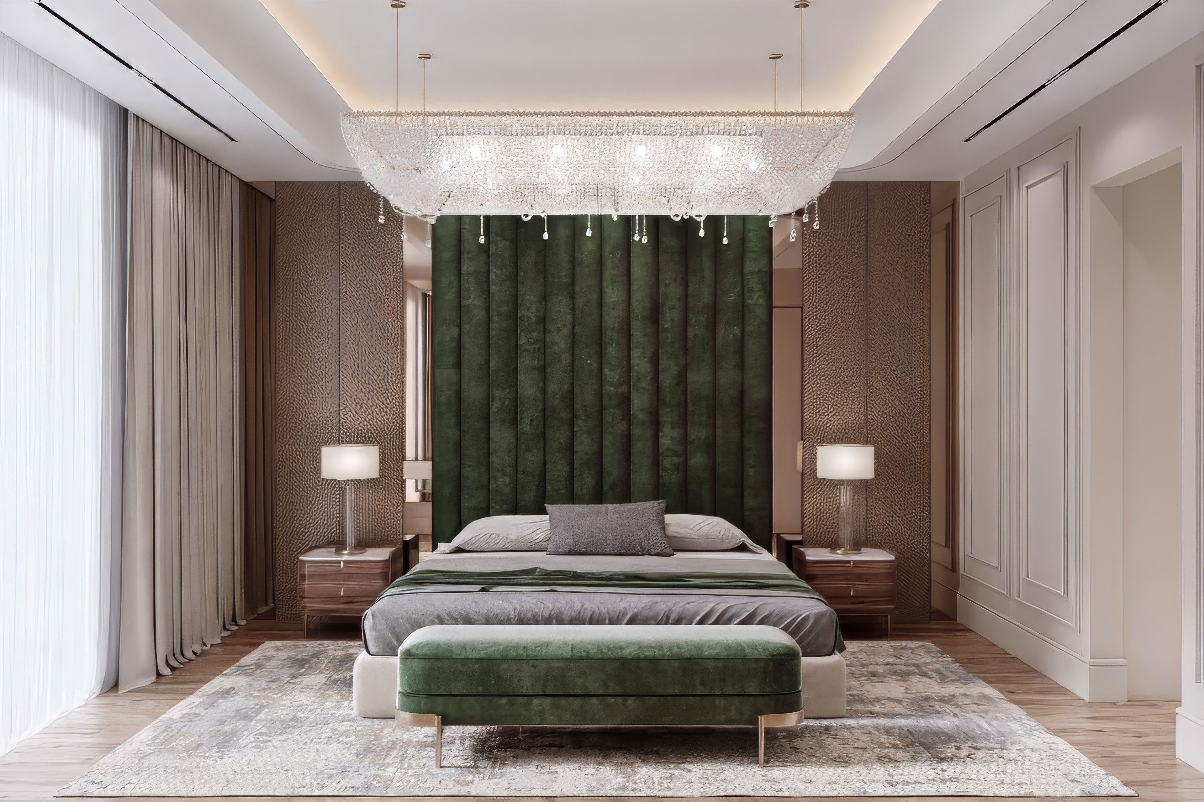 Amazing Bedroom Design Doha