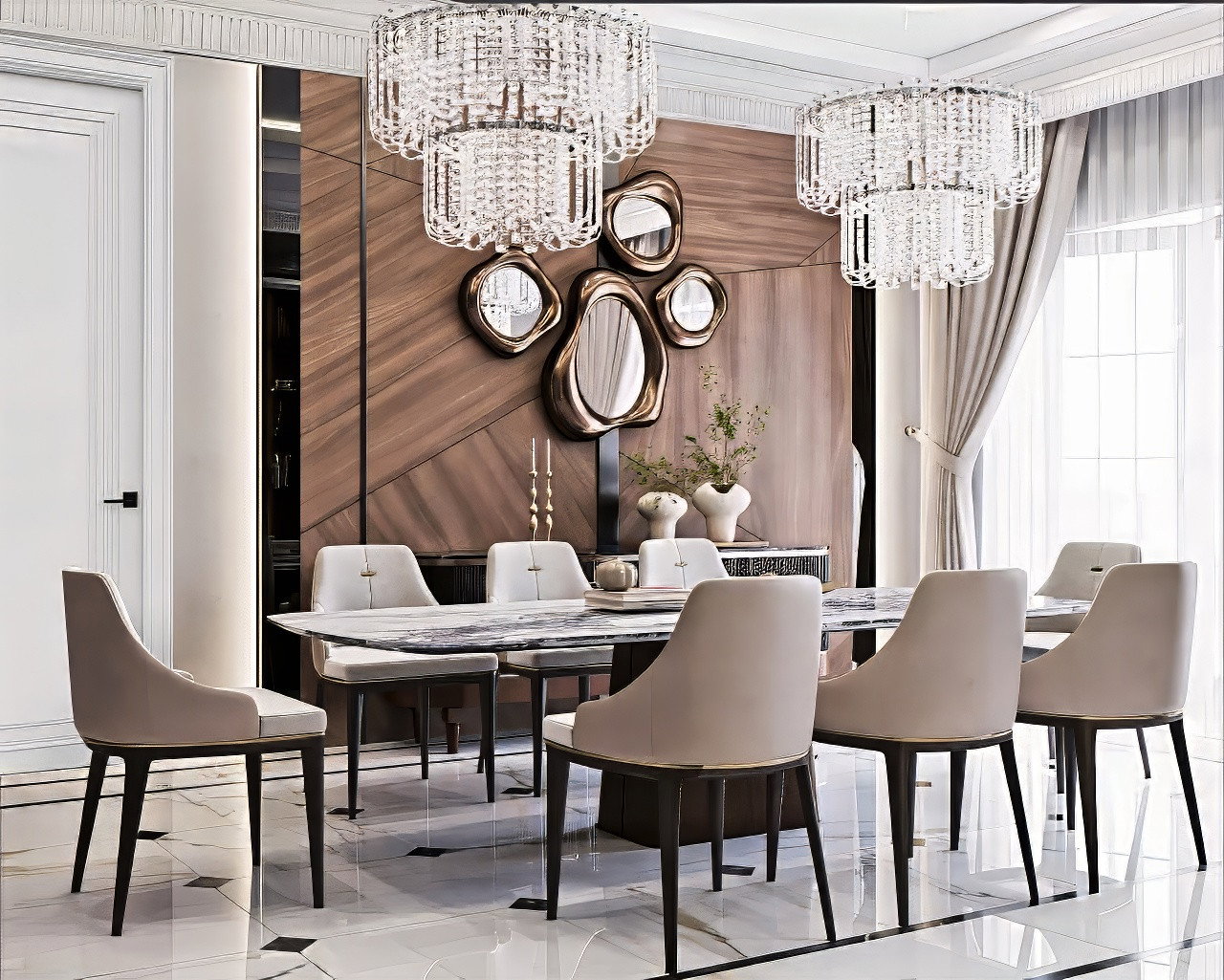 Comfortable Dining Room