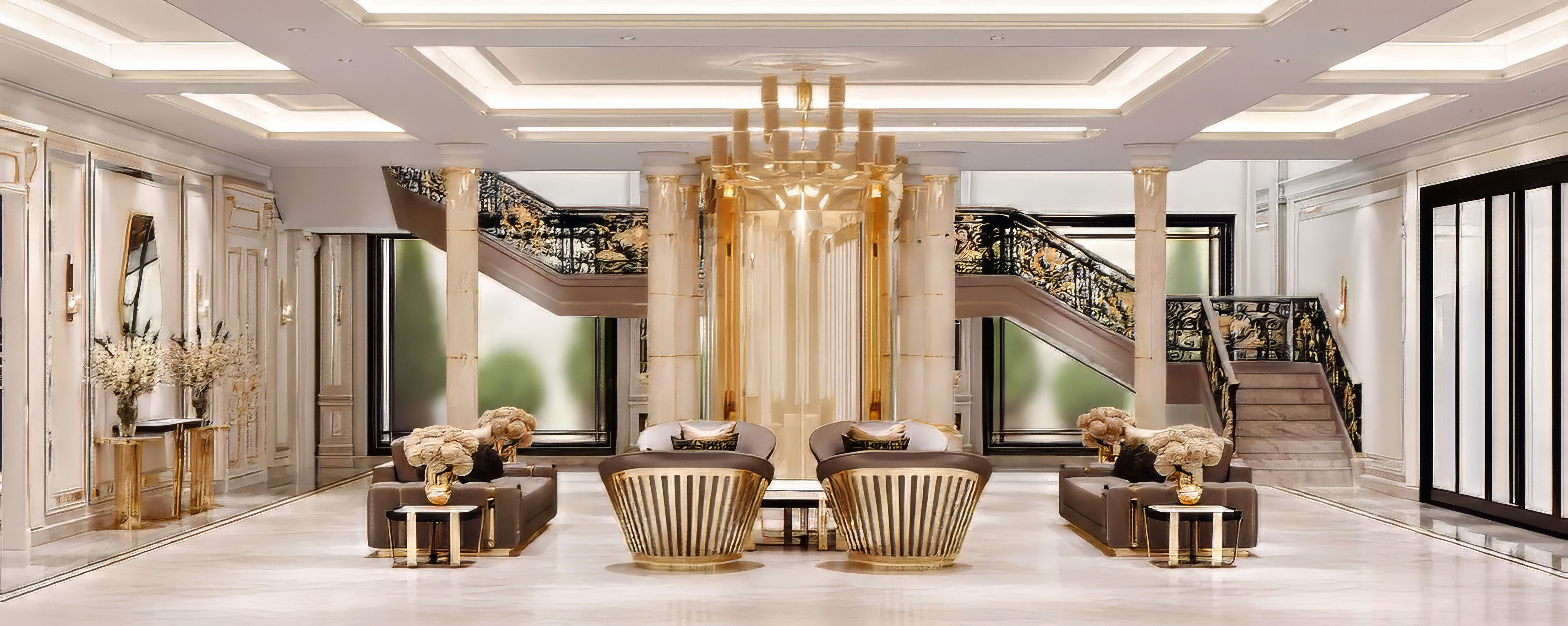 Дизайн гостиной — интерьер высокого класса