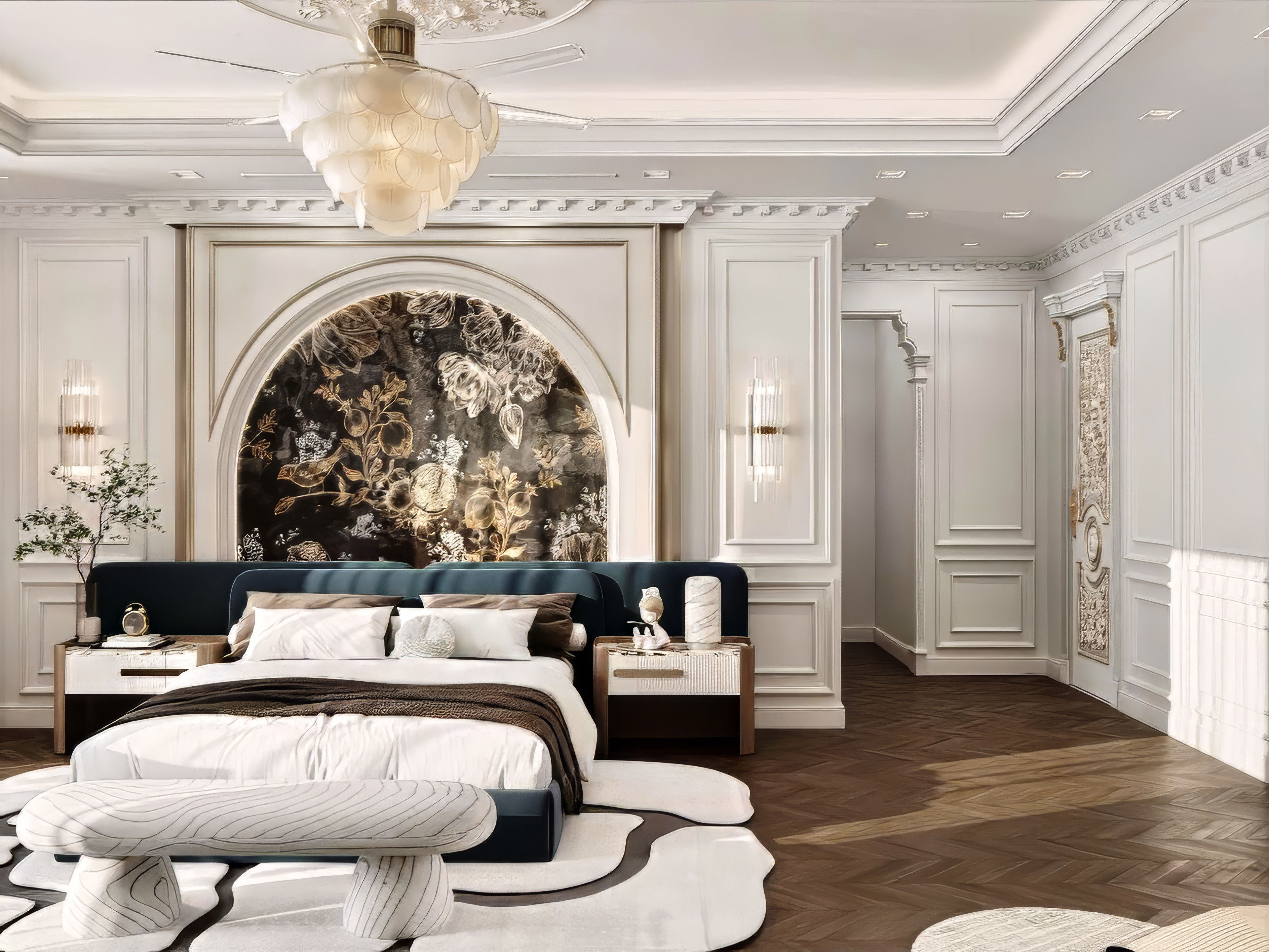 Finest Luxury Bedroom design ideas