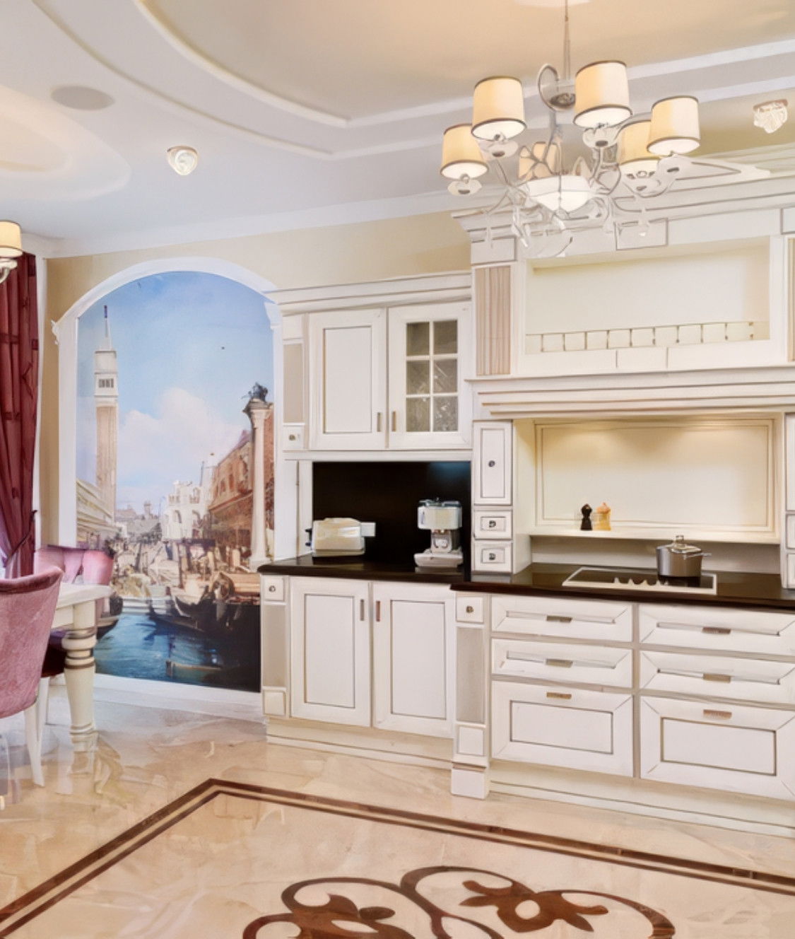 Interior Kitchen Design Photo