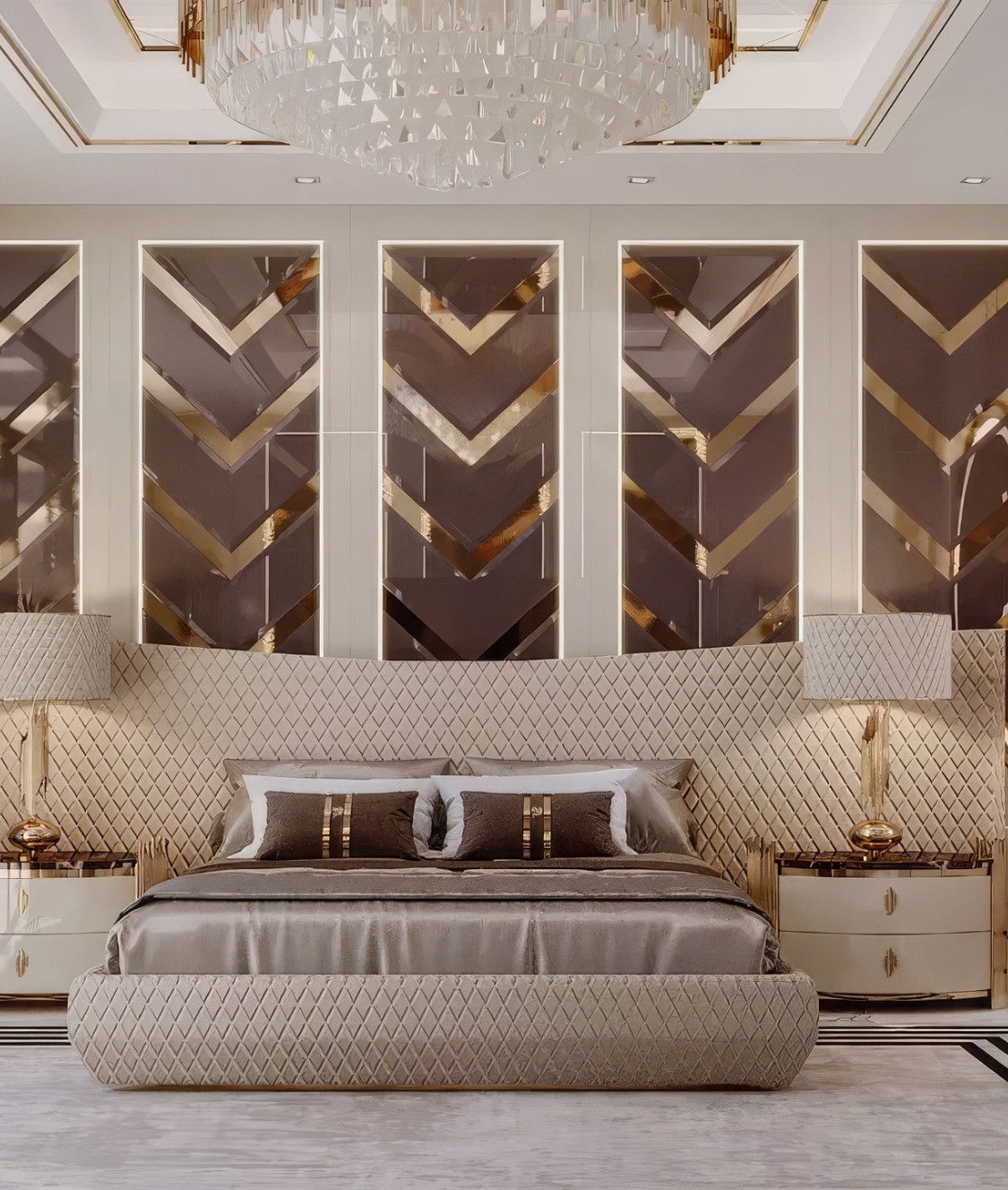 FINEST MODERN BEDROOM INTERIOR DESIGN