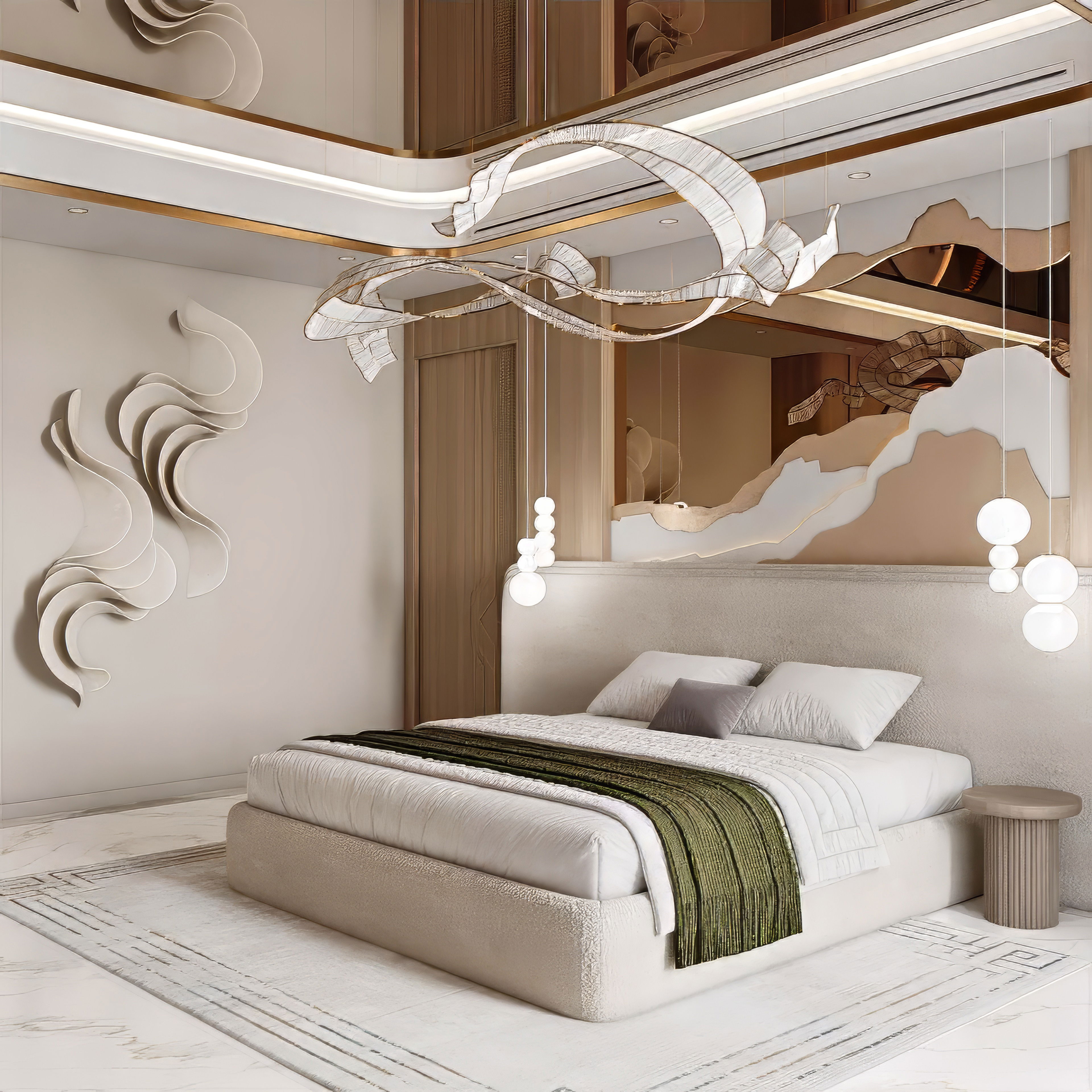 Arabic Style bedroom