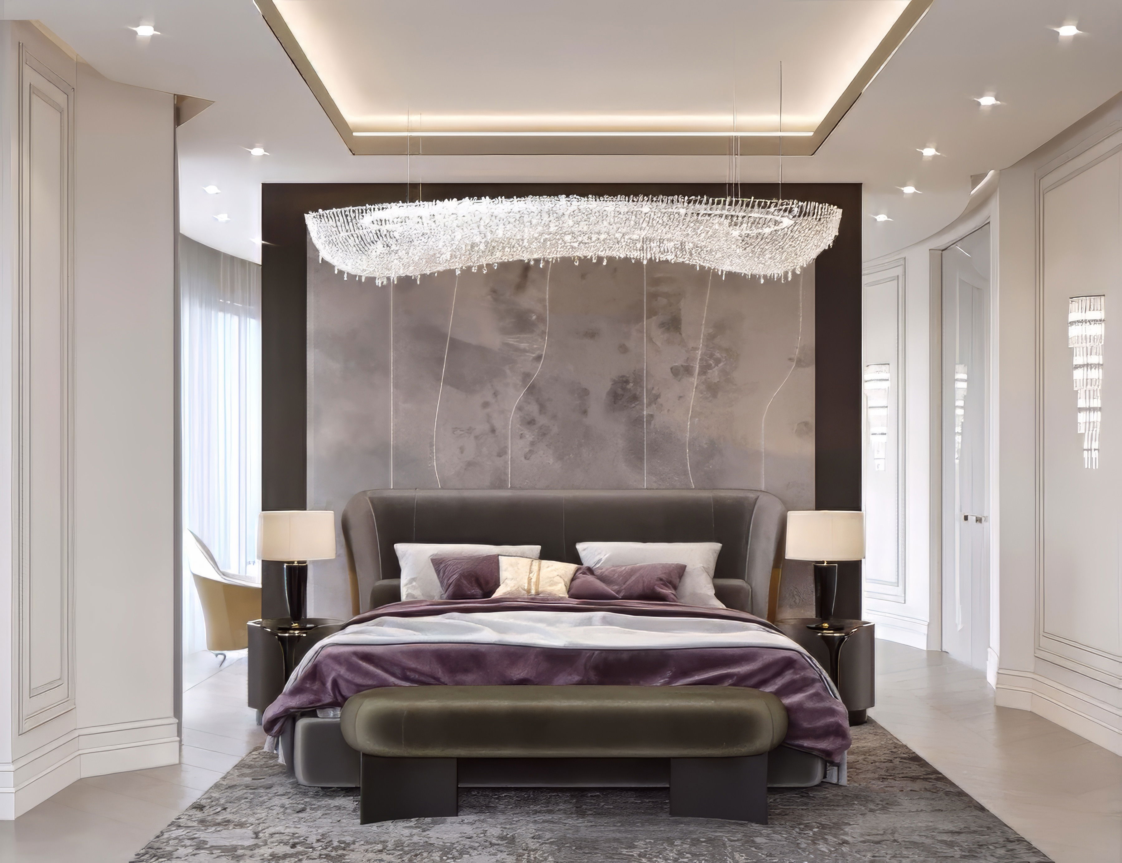 Beautiful bedroom decor