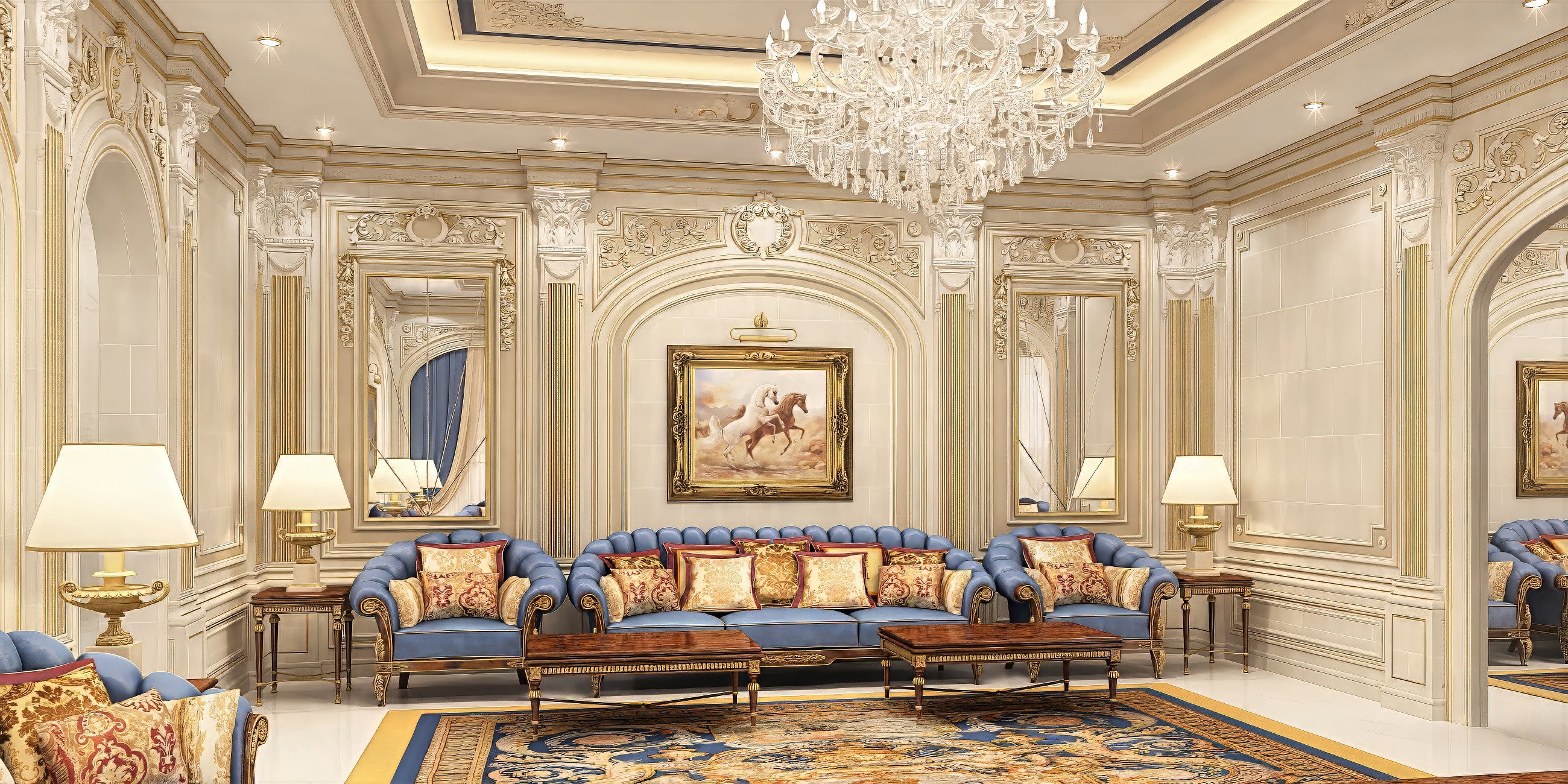 3d floor plan majlis