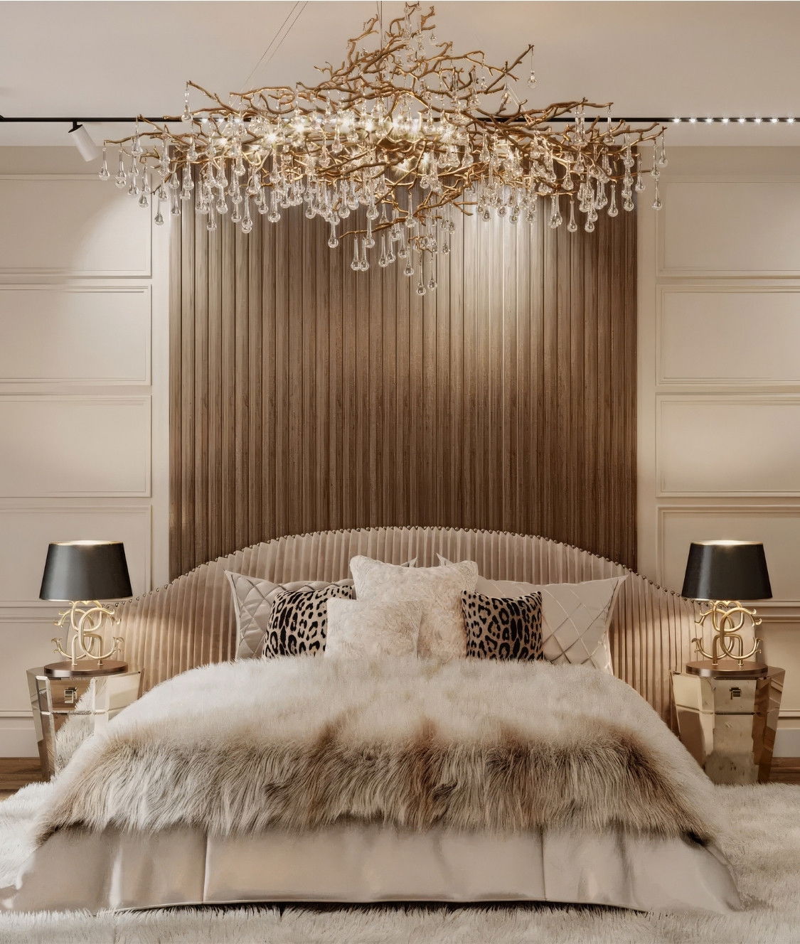 Perfect Bedroom Design in Dubai