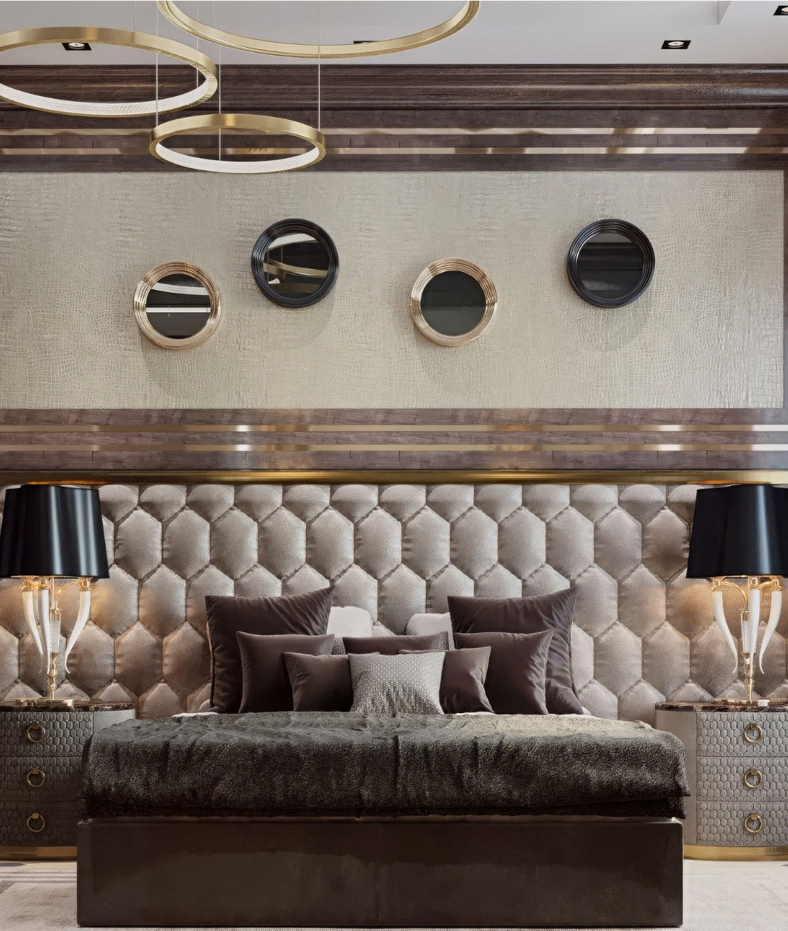 Luxury Bedroom Design Dubai