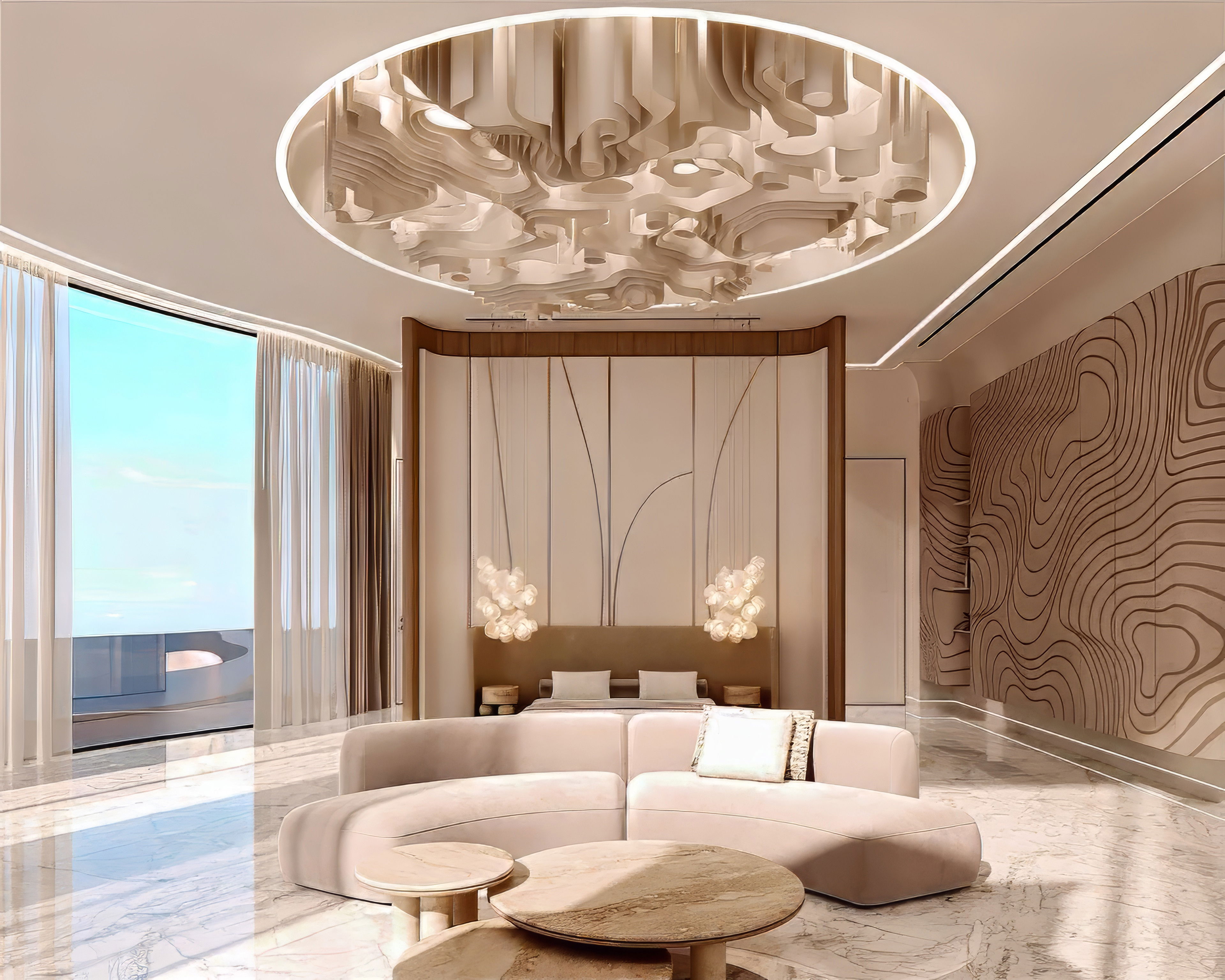 Awesome Classic Master Bedroom Design