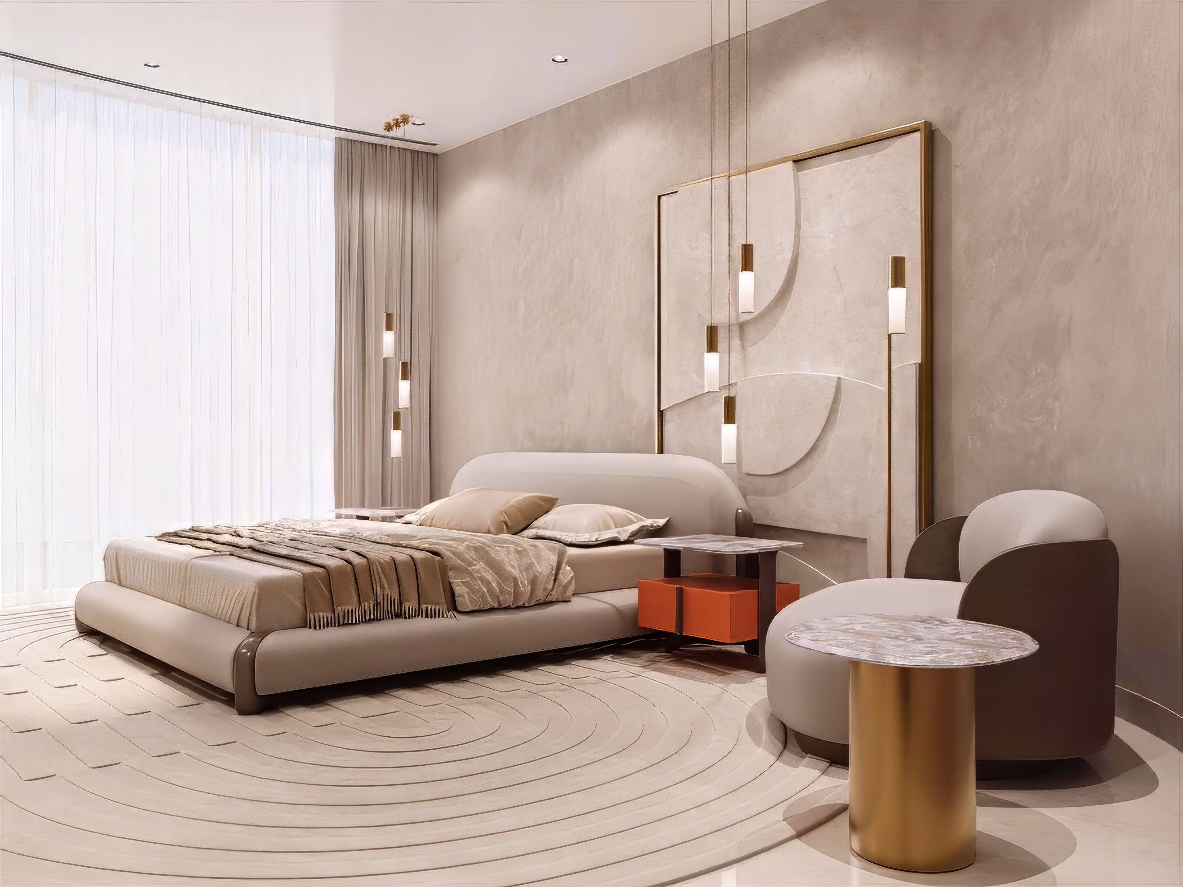 Armani Bedroom Design