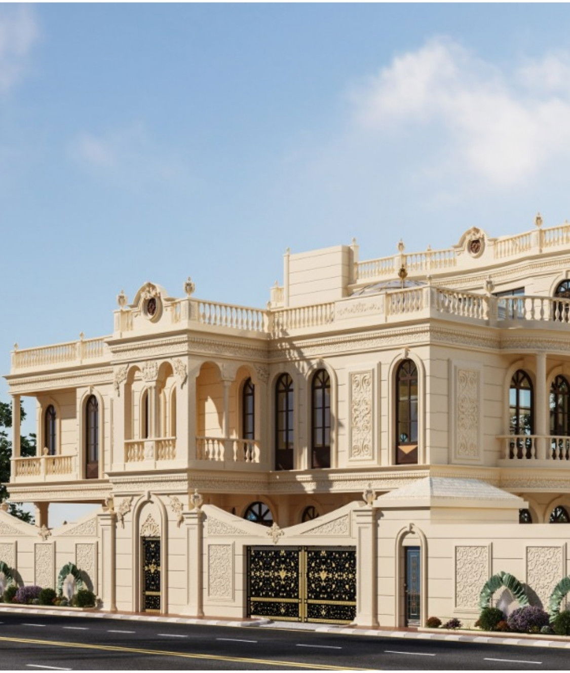 Лучшая архитектурная компания в Бангладеш — роскошный проект