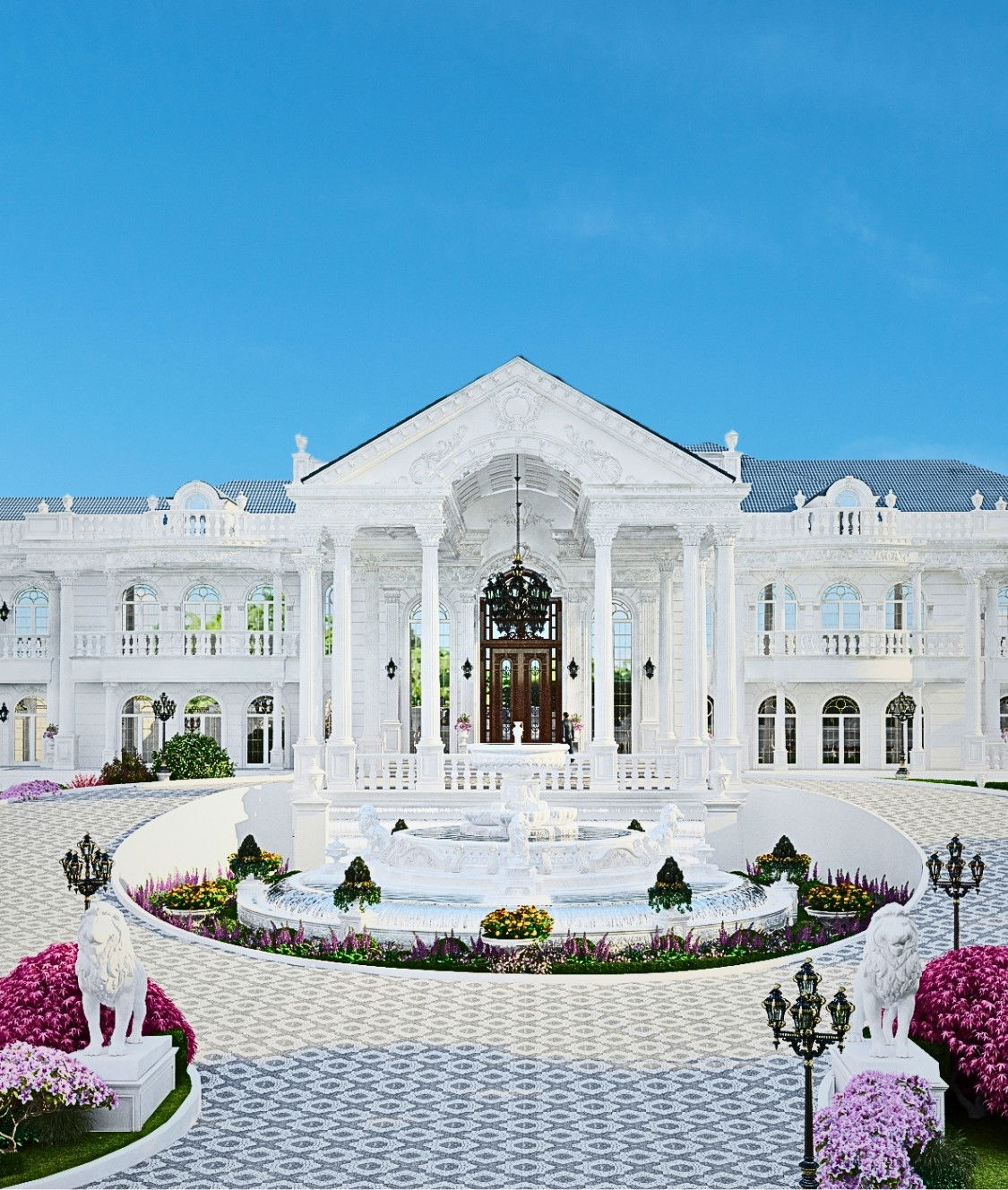 Лучшие экстерьеры мира — дизайн фасадов класса люкс