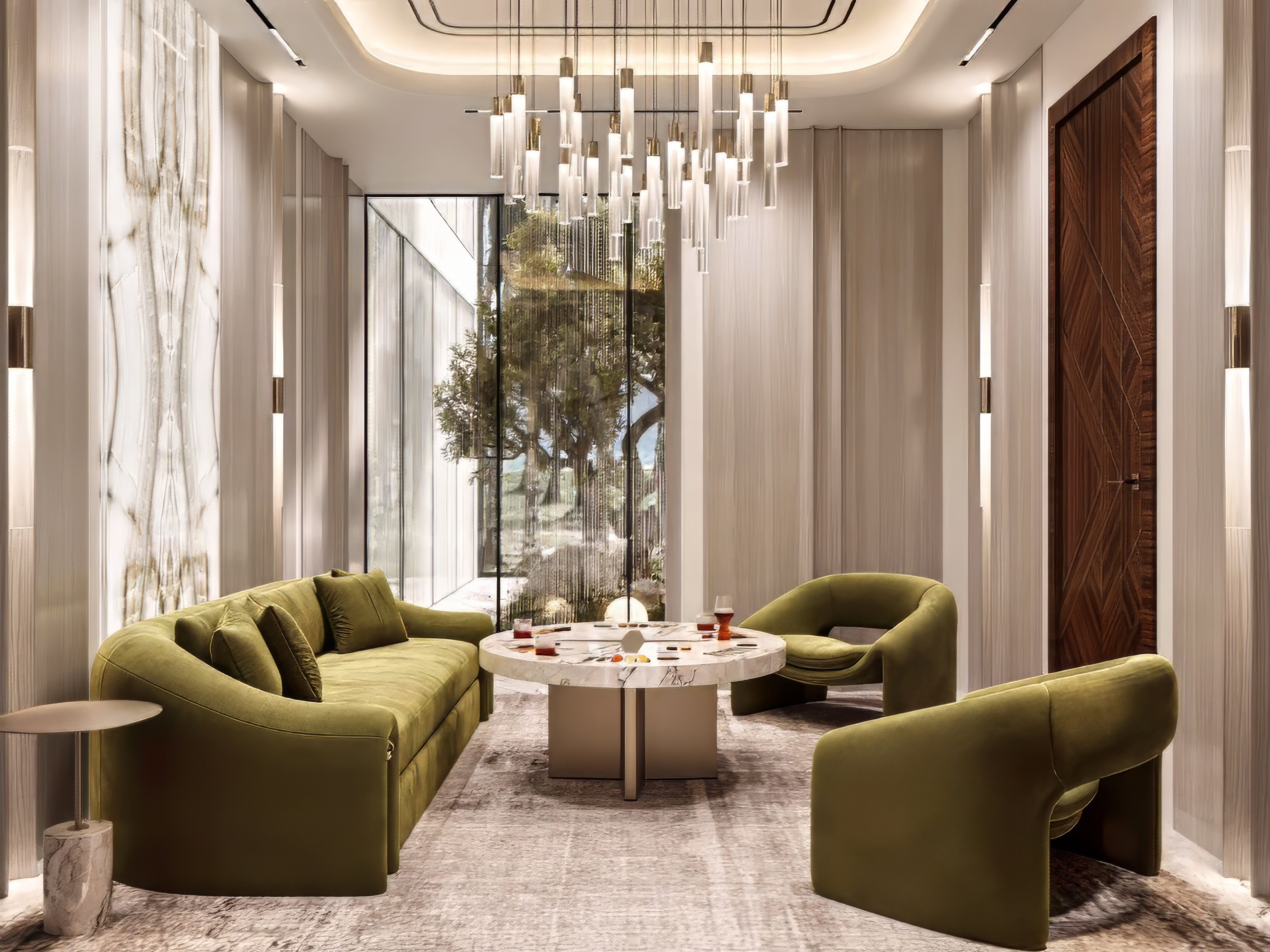 Refined Sitting Room