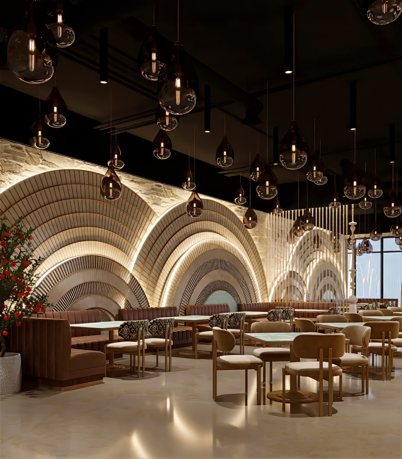 Professional Restaurant Design Services in Dubai