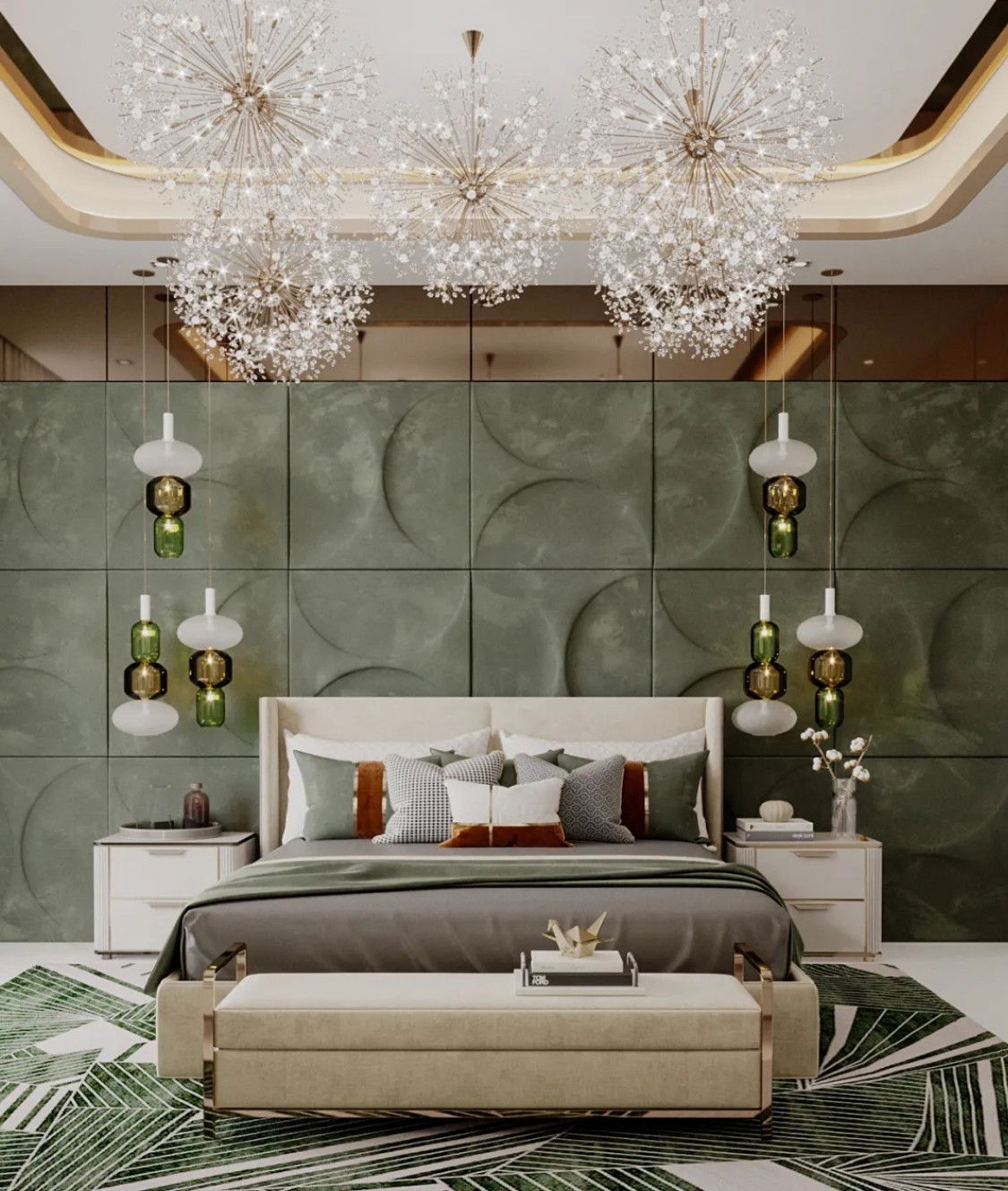 Gorgeous Bedroom Design Idea