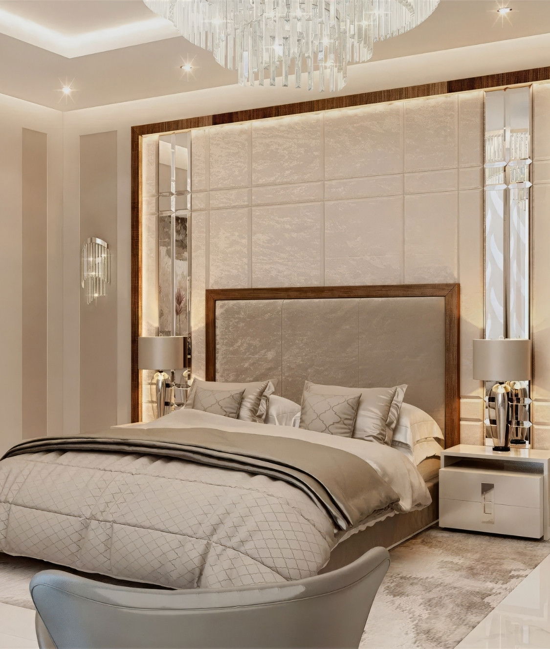 Exquisite Bedroom Design Idea