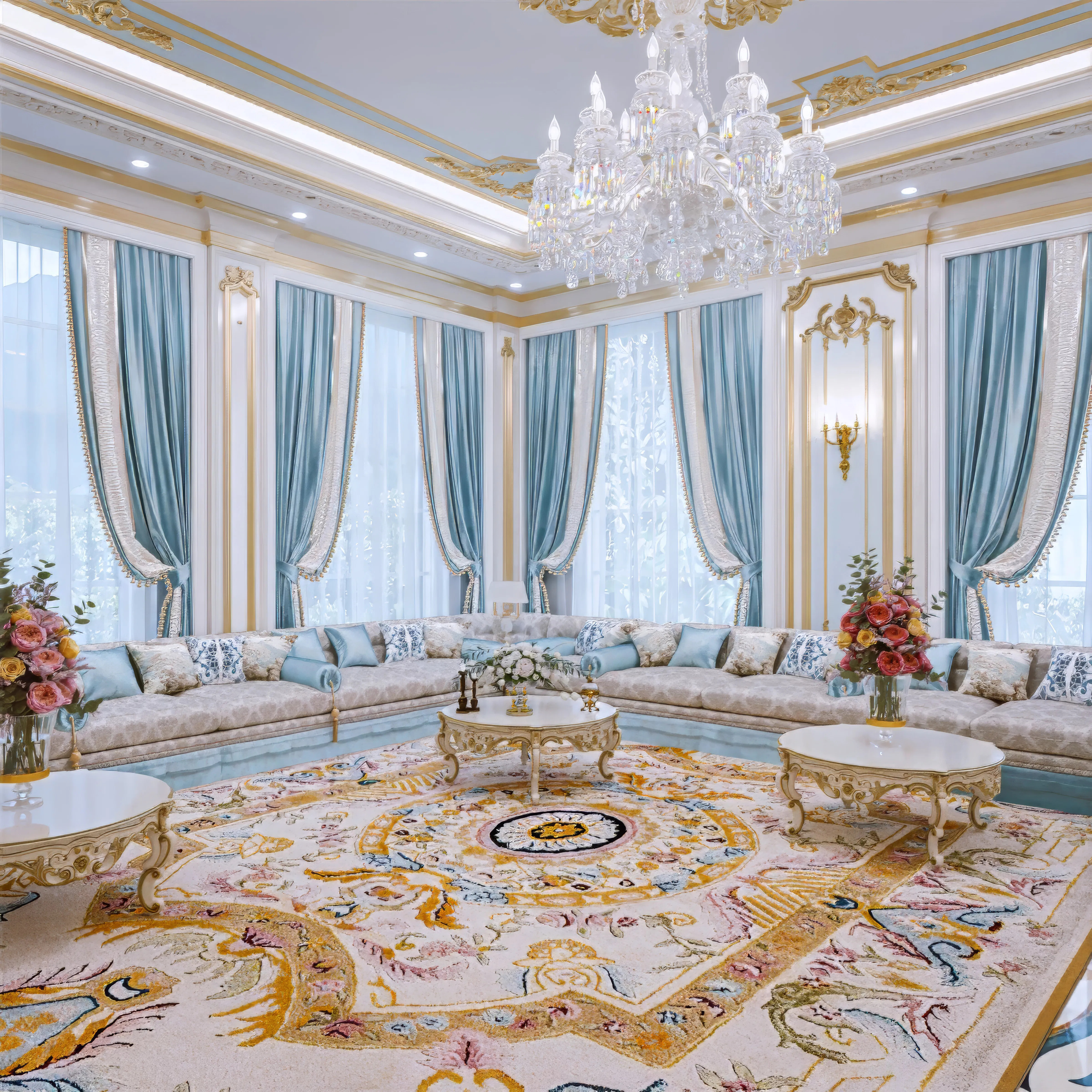 Интерьер семейной комнаты: комфортный и элегантный дизайн