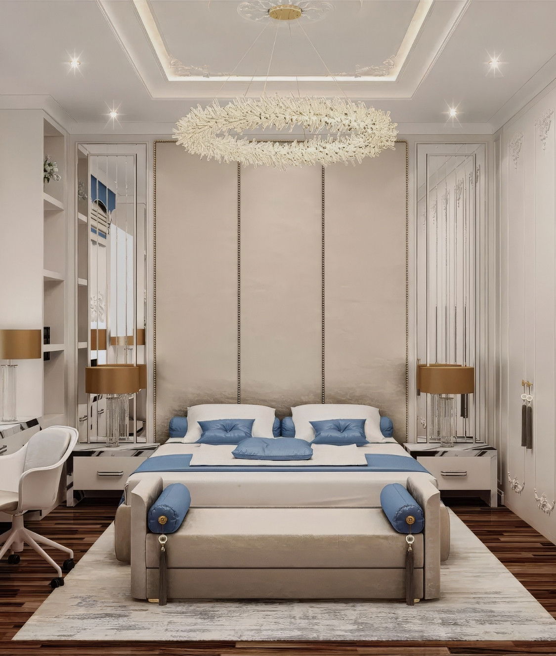 Stunning Bedroom Design Dubai