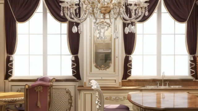 Уютная кухня: классика и роскошь