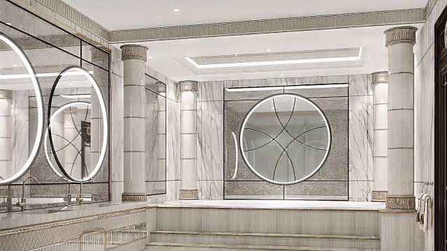 Dreamy Master Bathroom Design