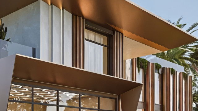 Modern Villa in Meydan Exteriors