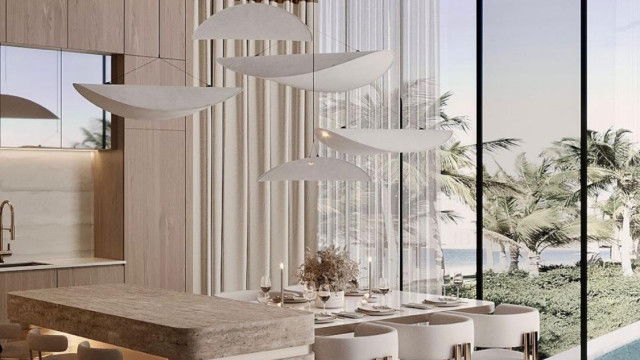 Изысканный дизайн кухни