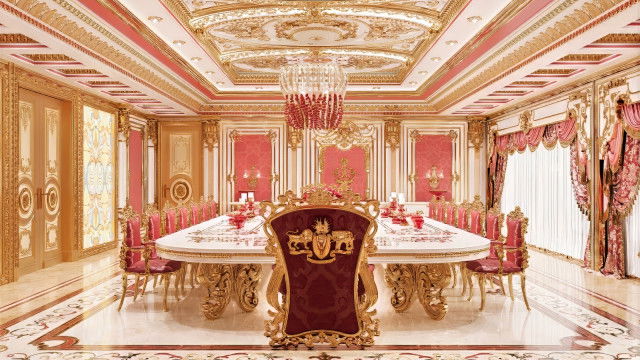 DINING ROOM GROUND FLOOR DESIGN