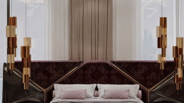 تصميم داخلي أنيق لغرفة النوم