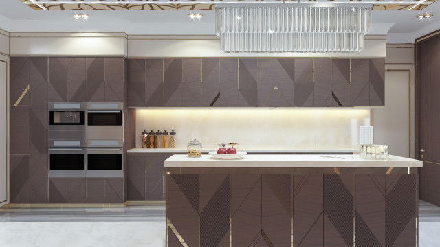 Дизайн кухни премиум-класса