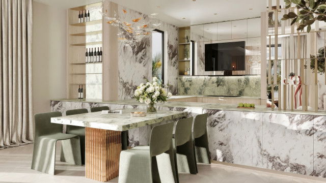 Новейшие идеи дизайна кухни для роскошного интерьера