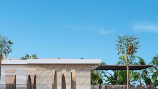 Architecture drawing for residential projects by Antonovich Design