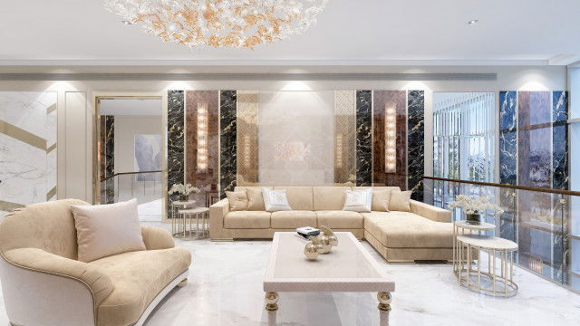 Luxury Classic Majlis Design in Dubai